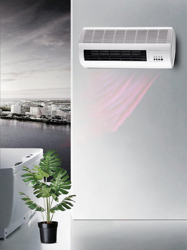 BPT-2000B 4501/4501L/4501L-ERP Téitheoir Ceirmeach Leictreach Feistithe ar Bhalla Le taispeáint LED