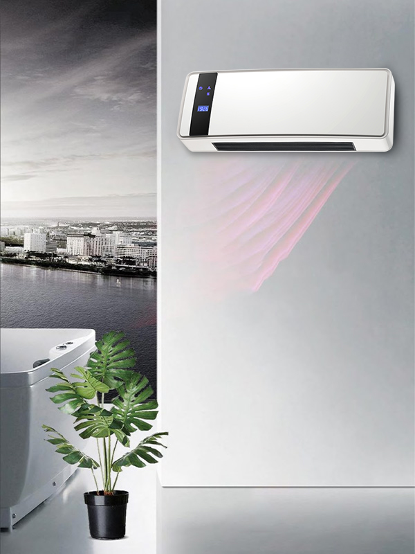 BPT-2000B 5004L-ERP 1000W/2000W Téitheoir Ceirmeach PTC Feistithe ar Bhalla