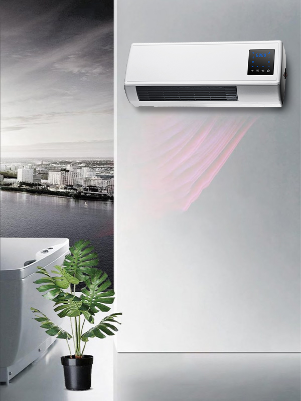 BPT-2000B 5006L/5006L-ERP 1000W/2000W PTC Téitheoir Feistithe Balla Ceirmeacha Le Taispeáint LED