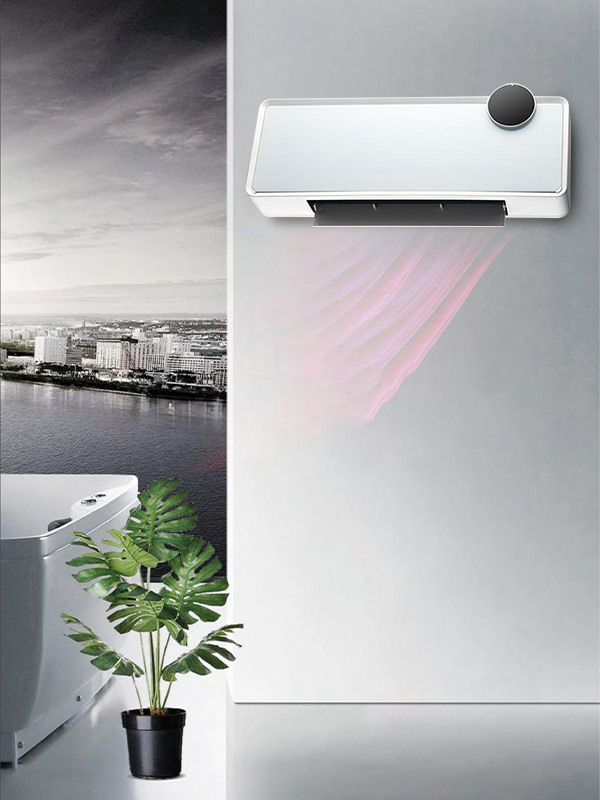 ZPT-2000B 5409L-ERP 1000W/2000W Téitheoir lucht leanúna 3-in-1 balla