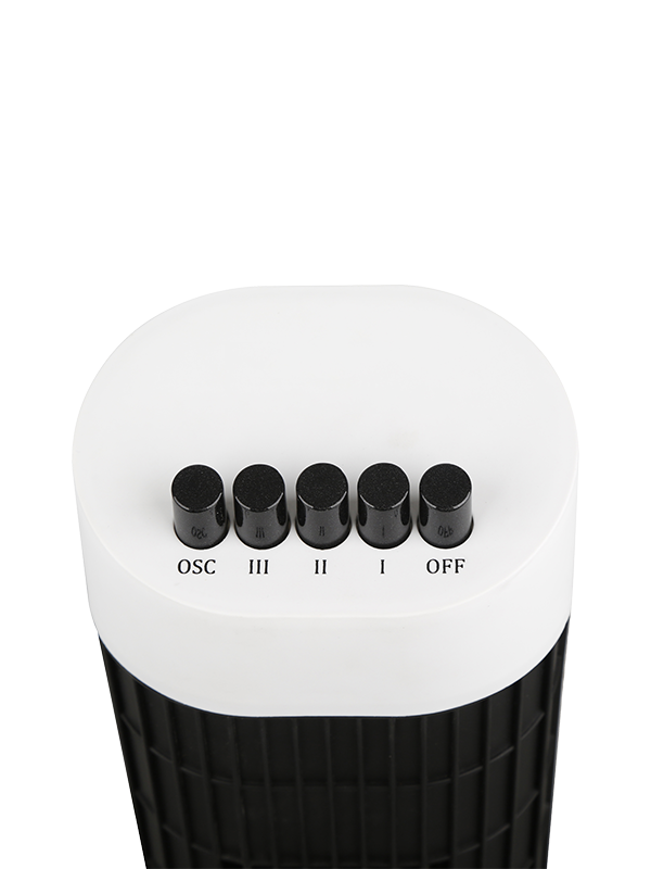 TF803 45W Taispeáin LED Auto Fan Túr Oscilating