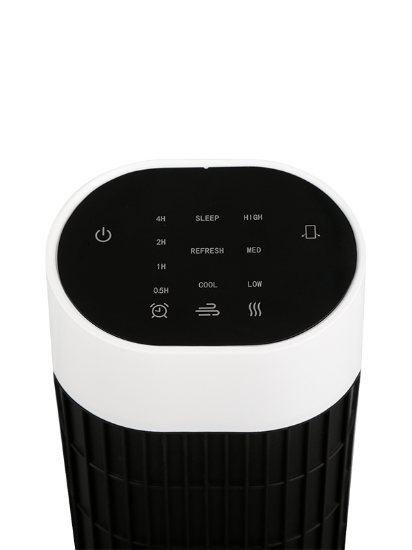 TF803B Téitheoir Fan Túr Oscillation Auto 31 orlach Le Uaineadóir 24H