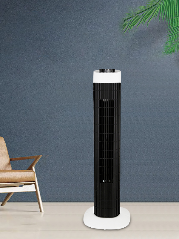 TF803 45W Taispeáin LED Auto Fan Túr Oscilating