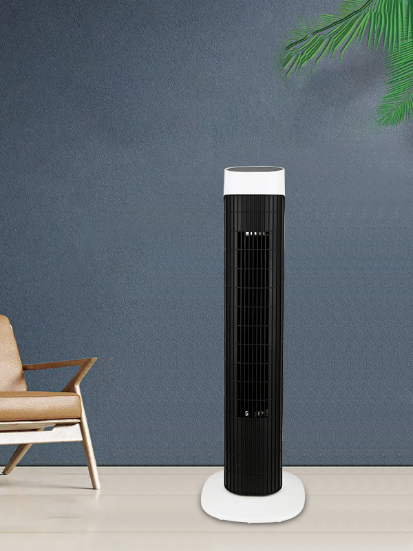 TF803B Téitheoir Fan Túr Oscillation Auto 31 orlach Le Uaineadóir 24H